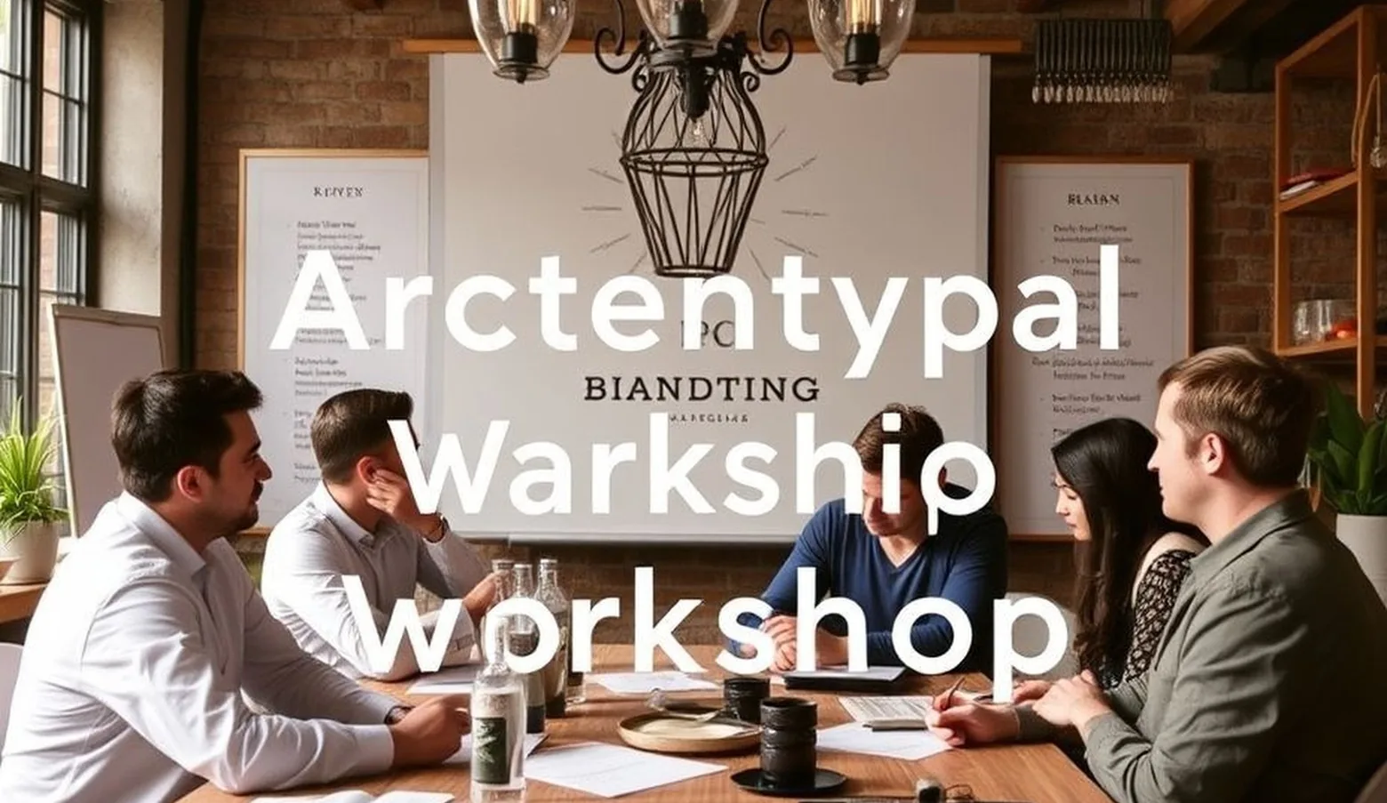 Archetypal branding workshop