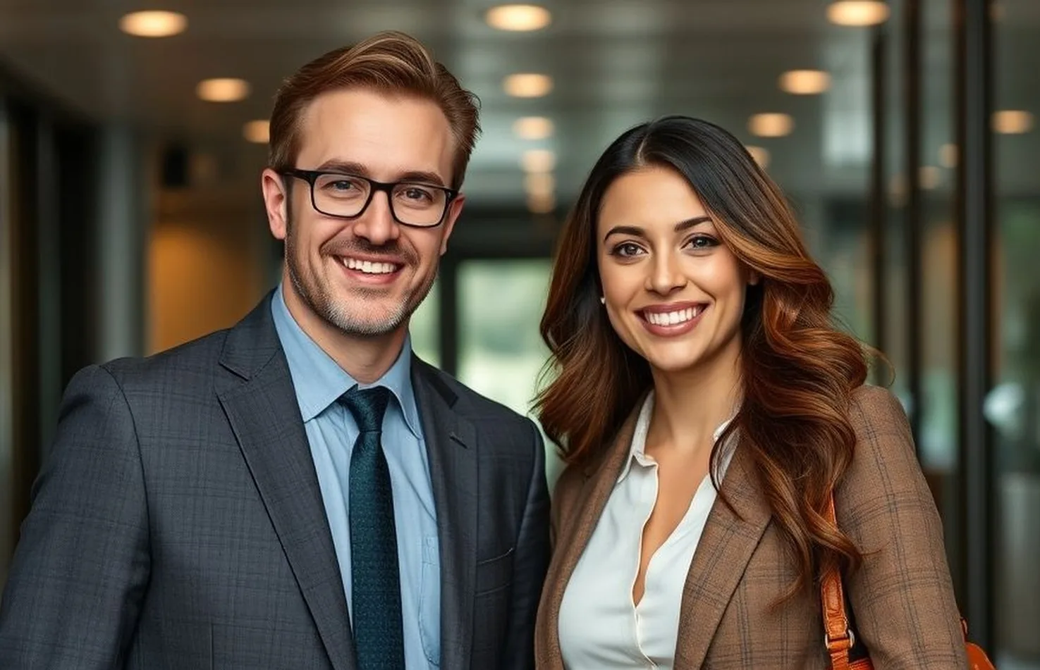 Authentic business persona